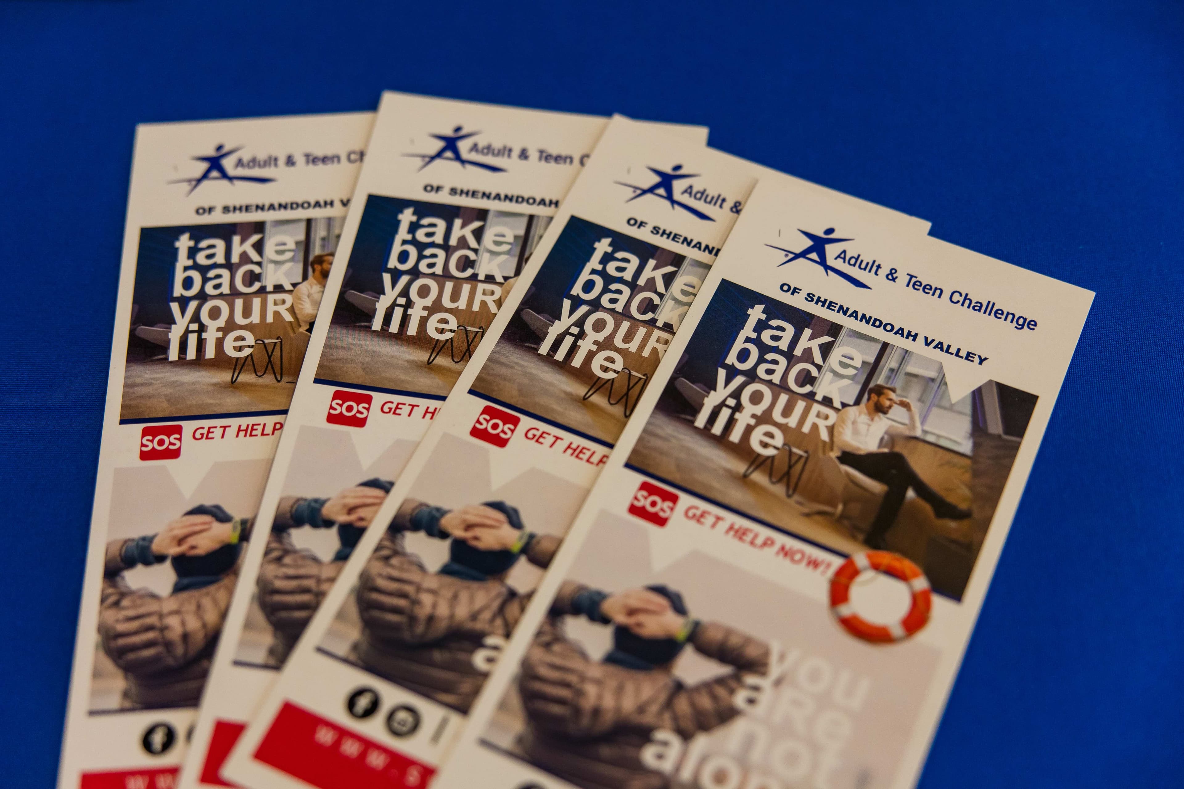 Shenandoah Valley Teen Challenge Take Back event