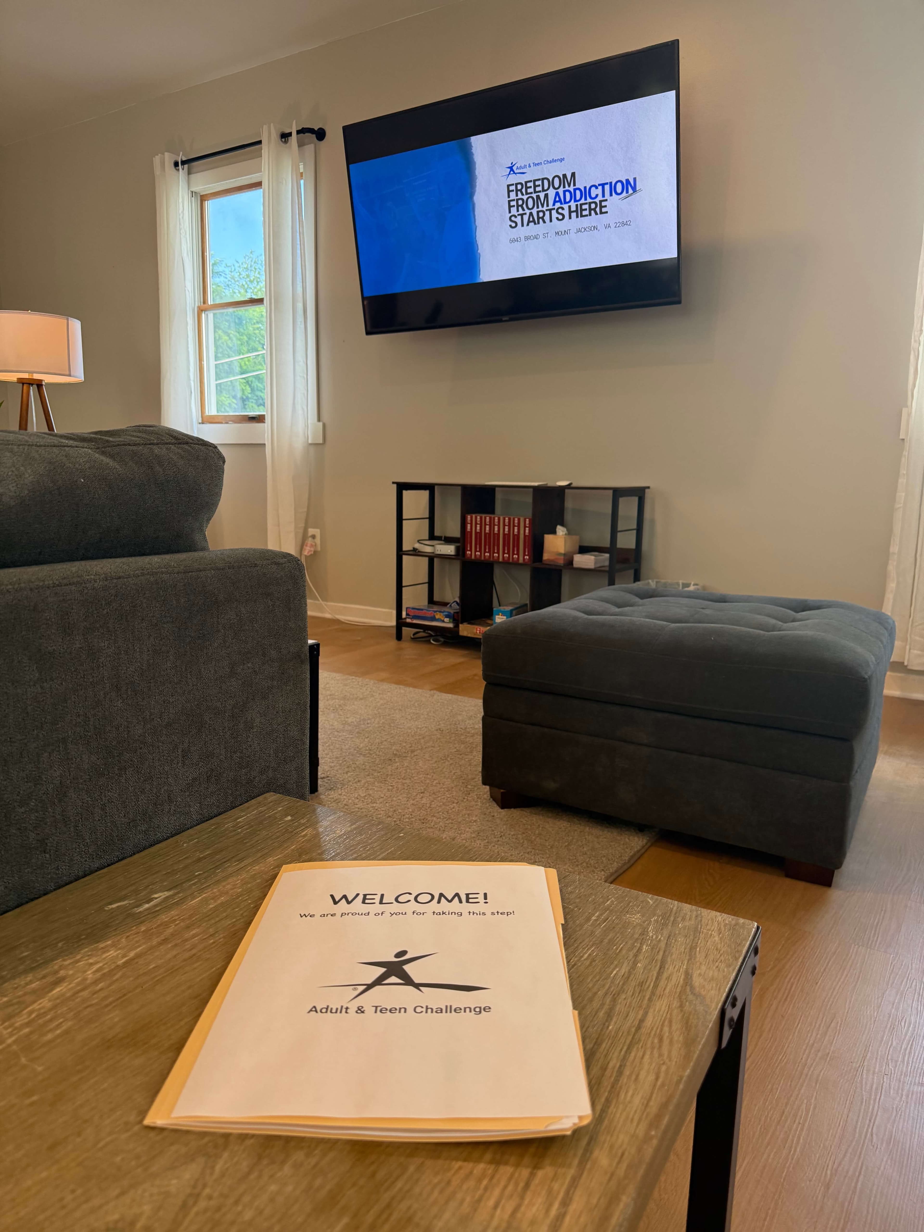 Shenandoah Valley Teen Challenge featured on television