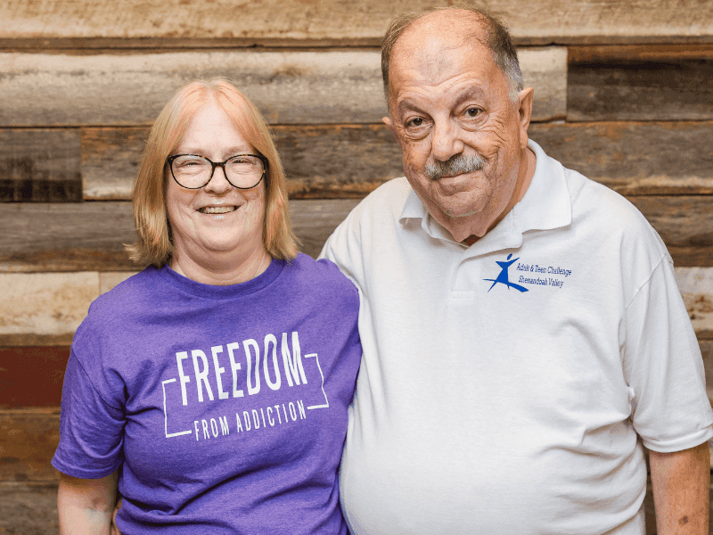 John and Novella Franich, SVTC co-founders